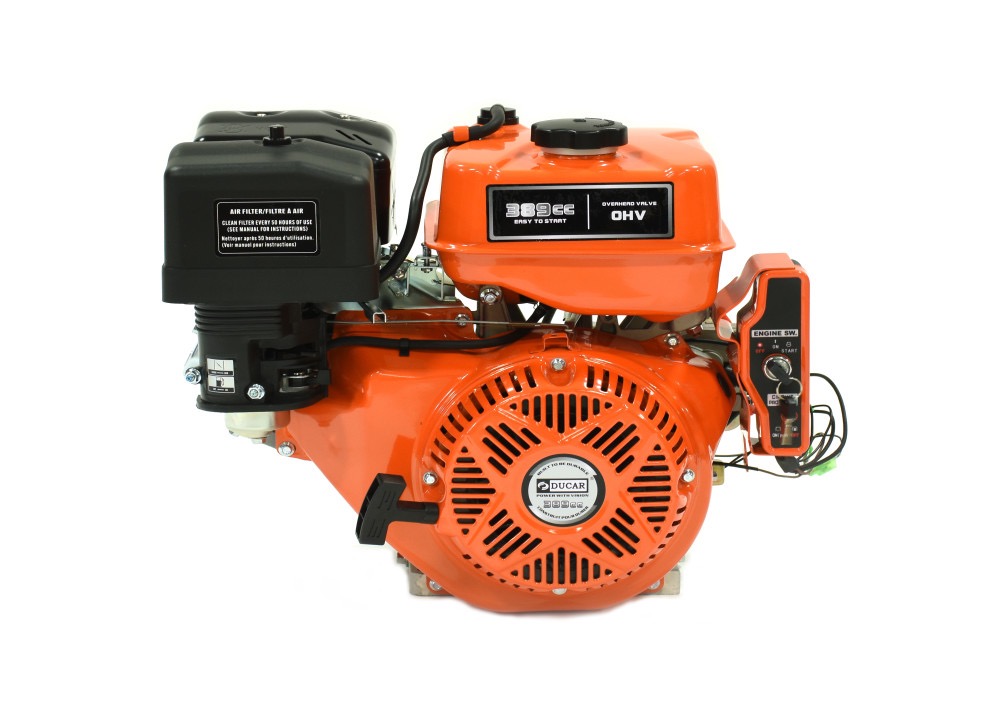 Moteur DUCAR 4 Temps - 13CV Démarreur électrique