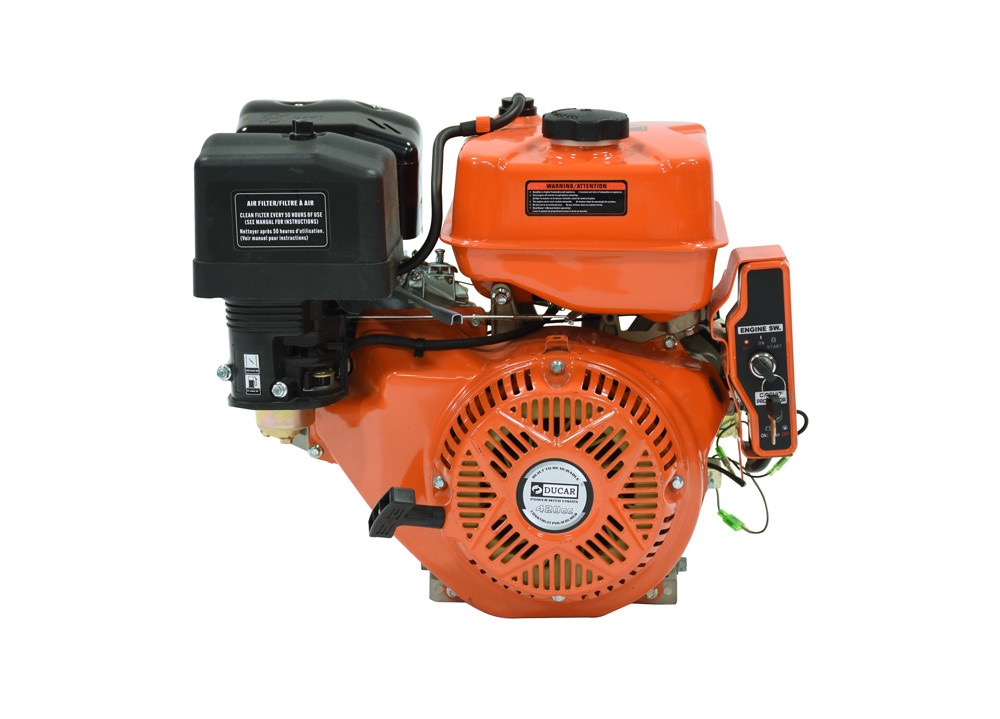 Moteur DUCAR 4 Temps - 15CV Démarreur électrique – Image 2