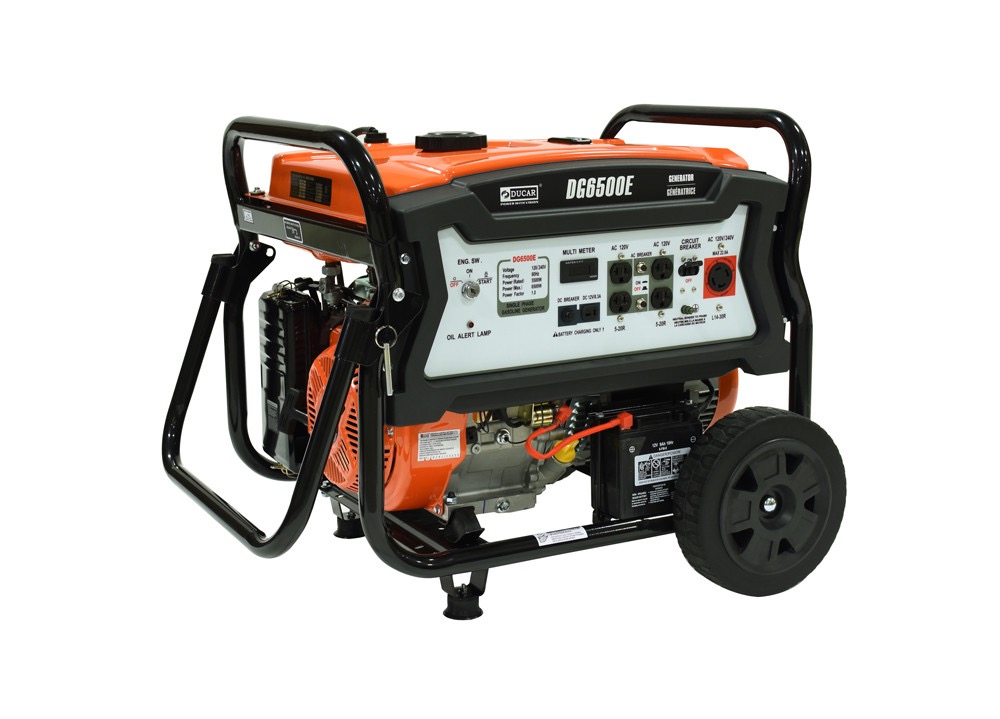 Génératrice DUCAR 6500W - 15HP - Image 4