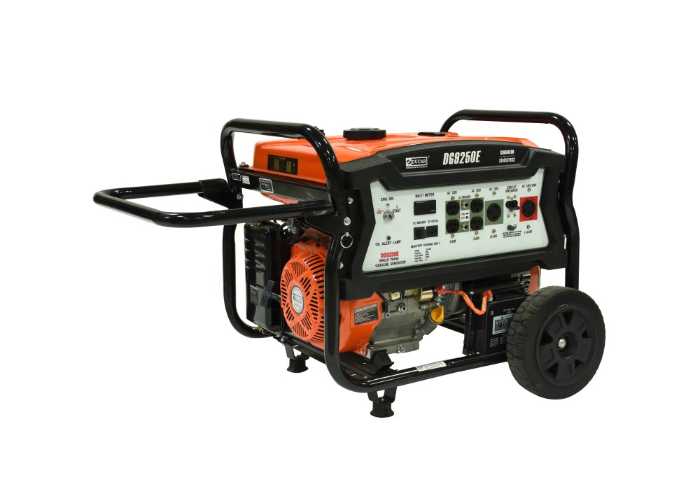 Génératrice DUCAR 9250W - 15HP "Tube de cadre rond" – Image 3