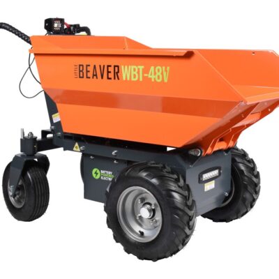 Brouette électrique 48V-32Ah – Lumières