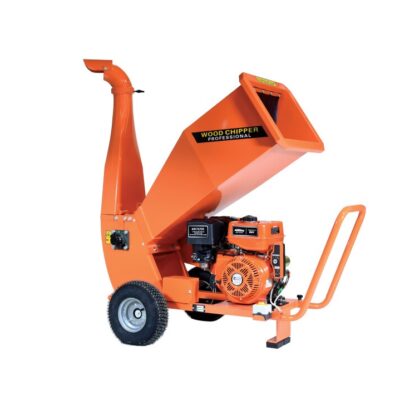 Déchiqueteuse à bois – 15HP Goulotte d’éjection pivotante