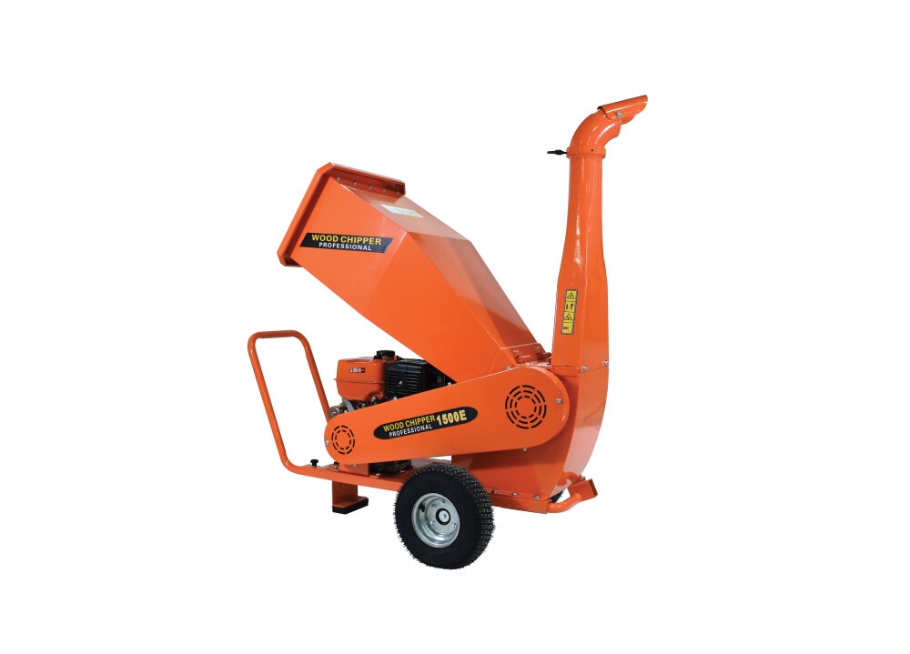 Déchiqueteuse à bois - 15HP Goulotte d'éjection pivotante - Image 6