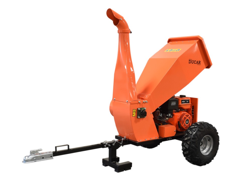 Déchiqueteuse à bois - Heavy Duty (15 HP) - Image 4