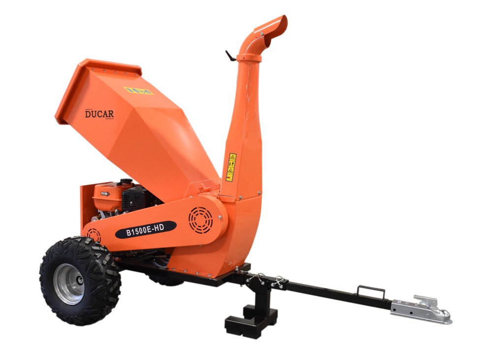 Déchiqueteuse à bois - Heavy Duty (15 HP) - Image 6