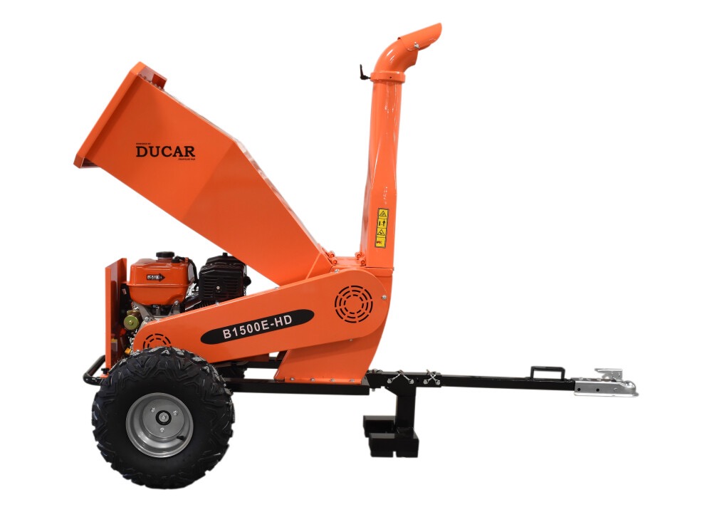 Déchiqueteuse à bois - Heavy Duty (15 HP) - Image 7