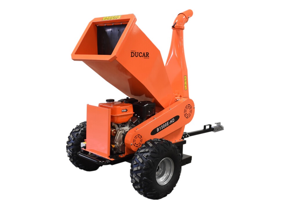 Déchiqueteuse à bois - Heavy Duty (15 HP) - Image 8
