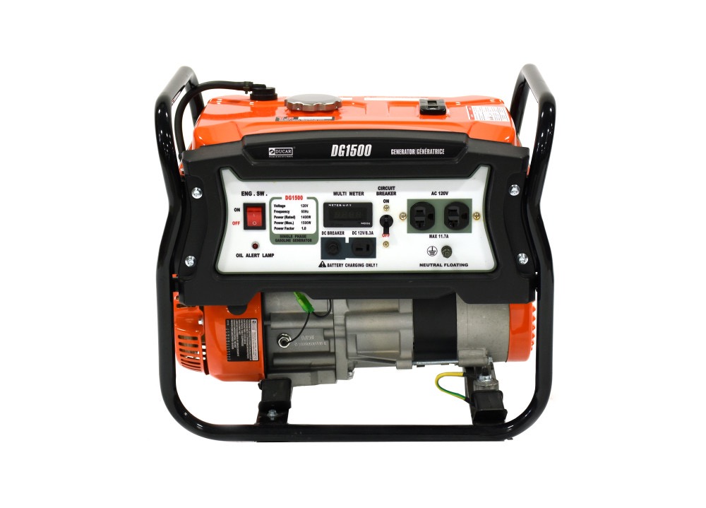 Génératrice DUCAR 1500W - 3HP – Image 2
