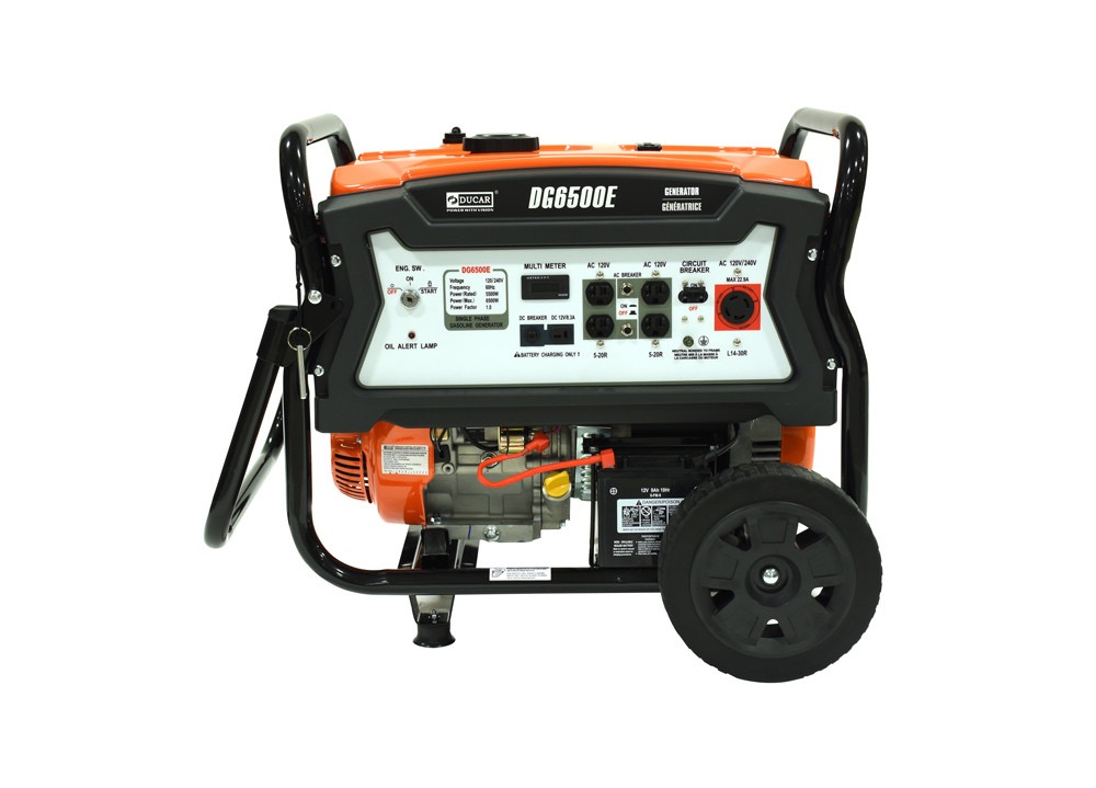 Génératrice DUCAR 6500W - 15HP - Image 2