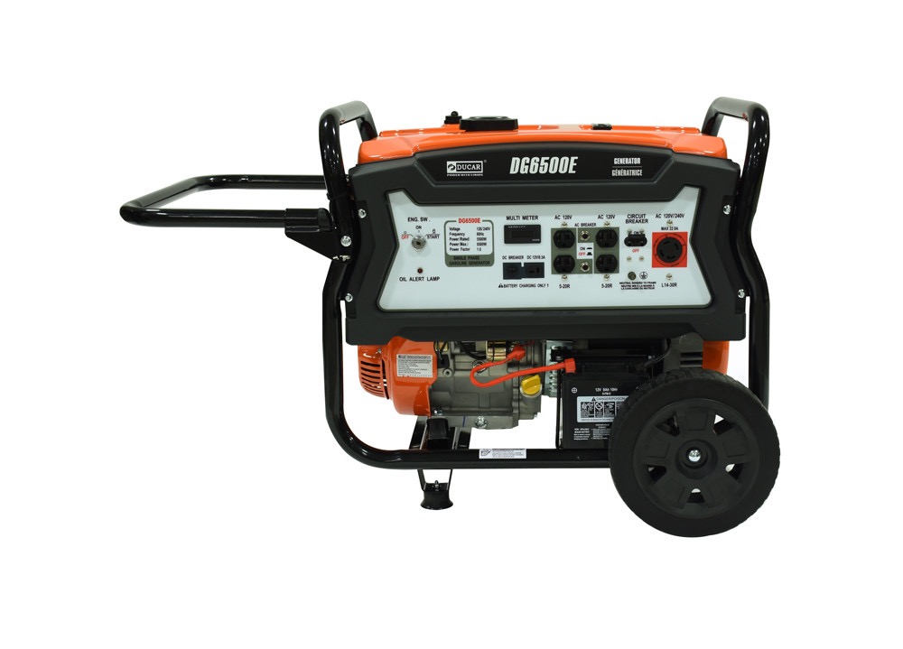 Génératrice DUCAR 6500W - 15HP - Image 3