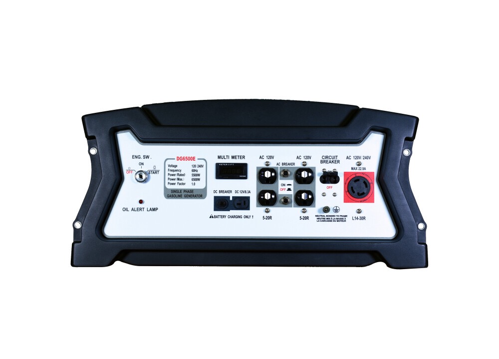 Génératrice DUCAR 6500W - 15HP - Image 5