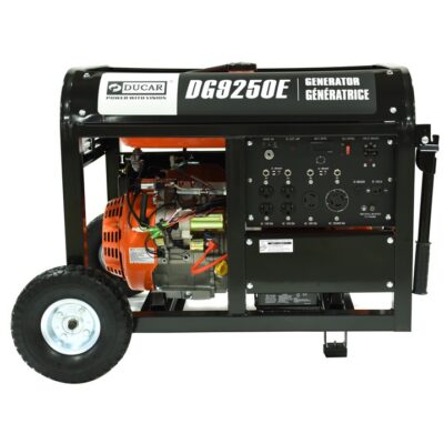 Génératrice DUCAR 9250W – 15HP “Tube de cadre carré”