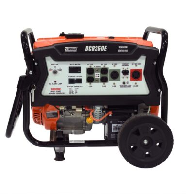 Génératrice DUCAR 9250W – 15HP “Tube de cadre rond”