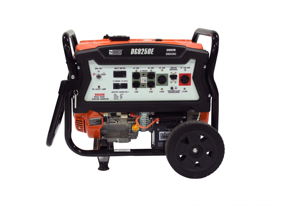 Génératrice DUCAR 9250W - 15HP "Tube de cadre rond" – Image 2