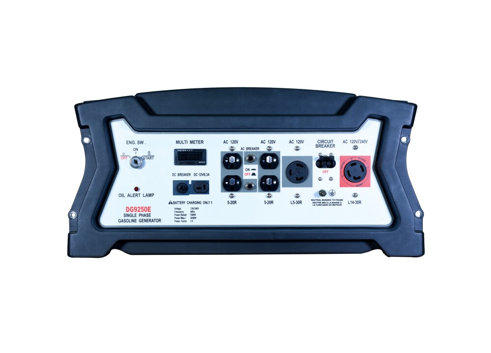 Génératrice DUCAR 9250W - 15HP "Tube de cadre rond" – Image 4