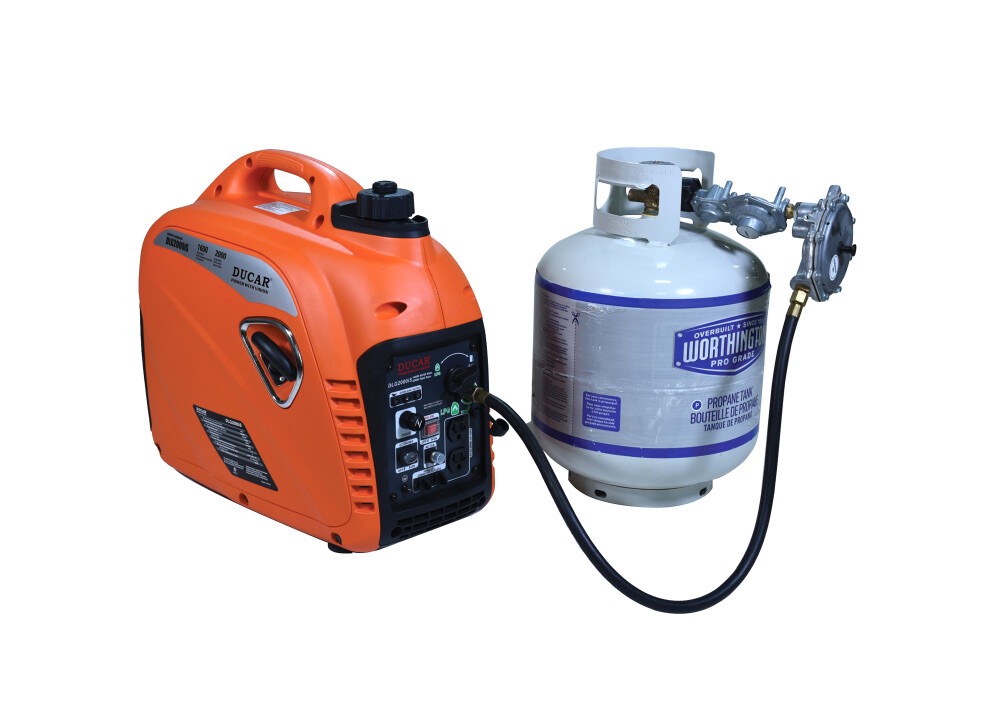 Génératrice silencieuse 2000W (Dual Fuel: Propane et essence) - Image 2