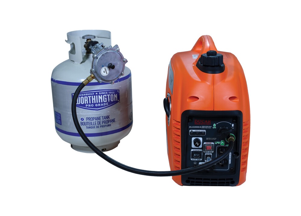 Génératrice silencieuse 2000W (Dual Fuel: Propane et essence) - Image 3