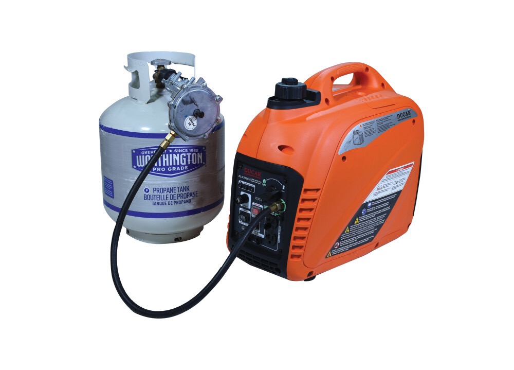 Génératrice silencieuse 2000W (Dual Fuel: Propane et essence) - Image 4