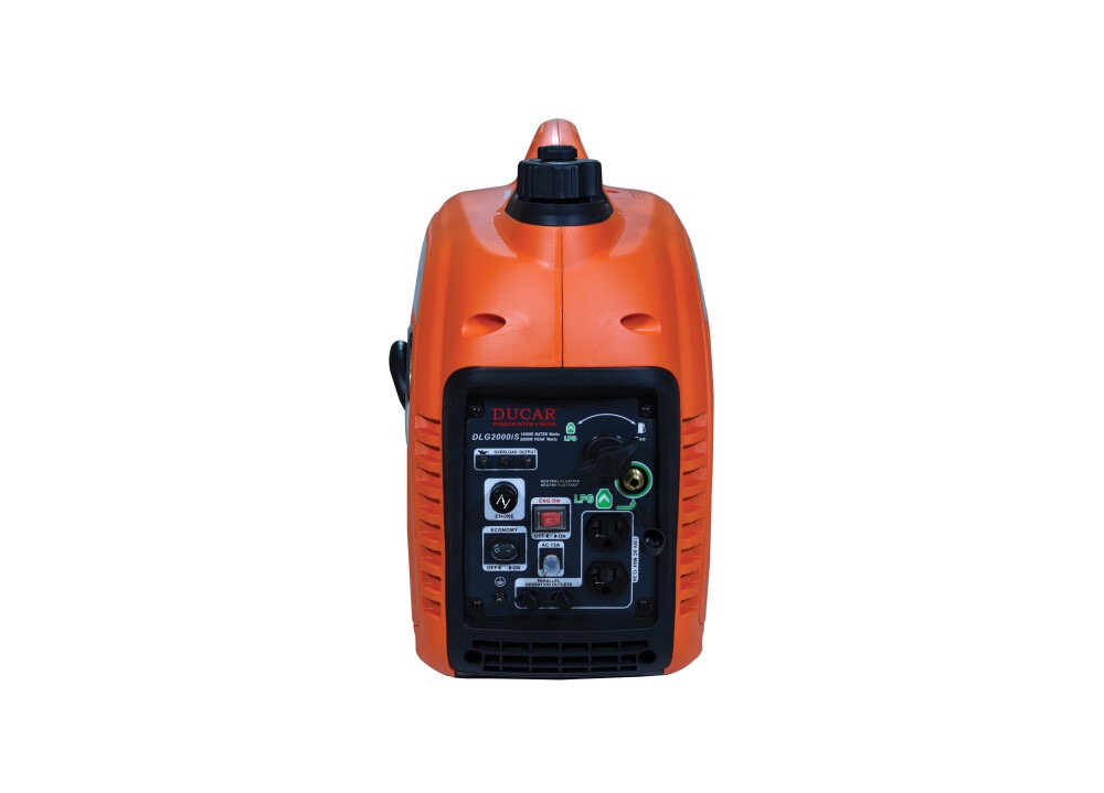 Génératrice silencieuse 2000W (Dual Fuel: Propane et essence) - Image 6