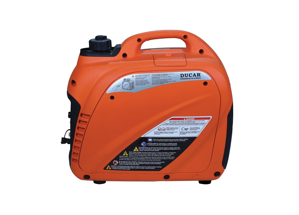 Génératrice silencieuse 2000W (Dual Fuel: Propane et essence) - Image 8