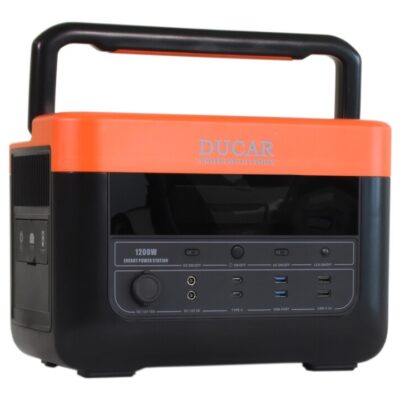 Station d’alimentation portable – 1075Wh