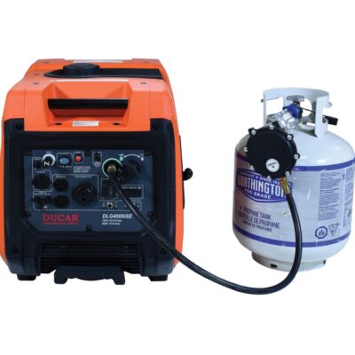 Génératrice silencieuse 4000W (Dual Fuel: Propane et essence)
