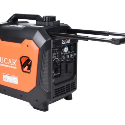 Génératrice silencieuse 4400W GPL/Essence/Propane