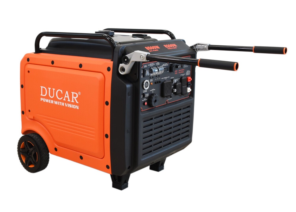 Génératrice silencieuse 8500W Démarreur à distance - Image 2