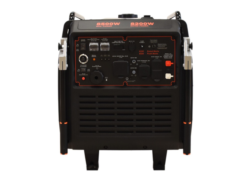Génératrice silencieuse 8500W Démarreur à distance - Image 3