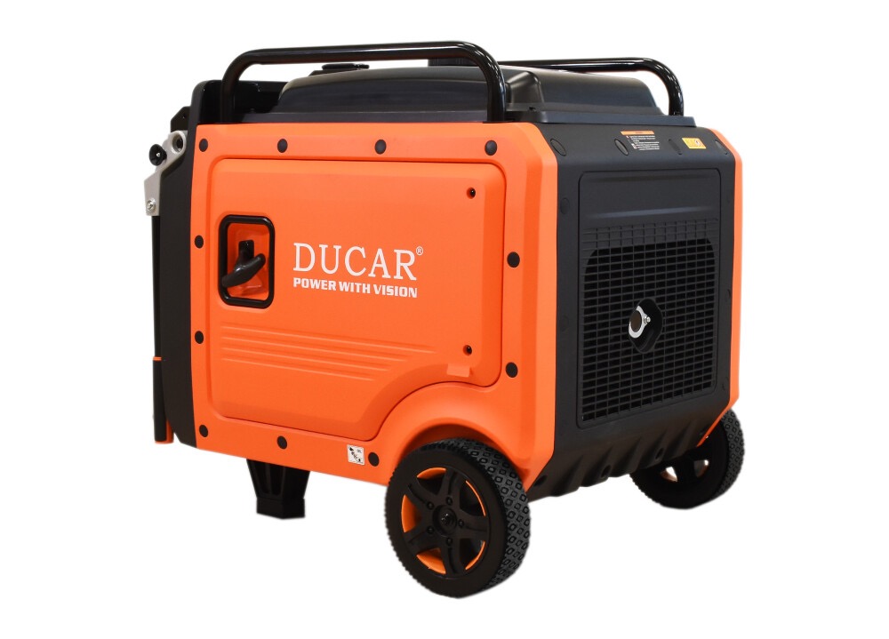 Génératrice silencieuse 8500W Démarreur à distance - Image 6