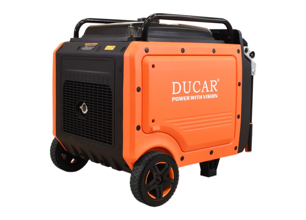 Génératrice silencieuse 8500W Démarreur à distance - Image 8