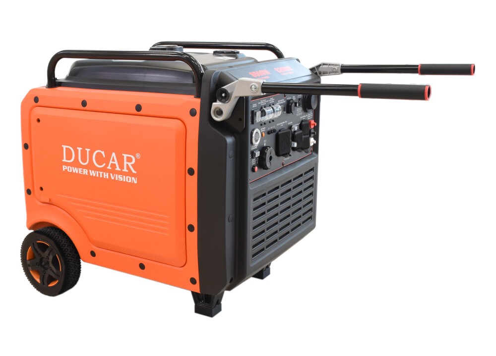 Génératrice silencieuse 8600W (Dual Fuel: Propane et essence) – Image 2