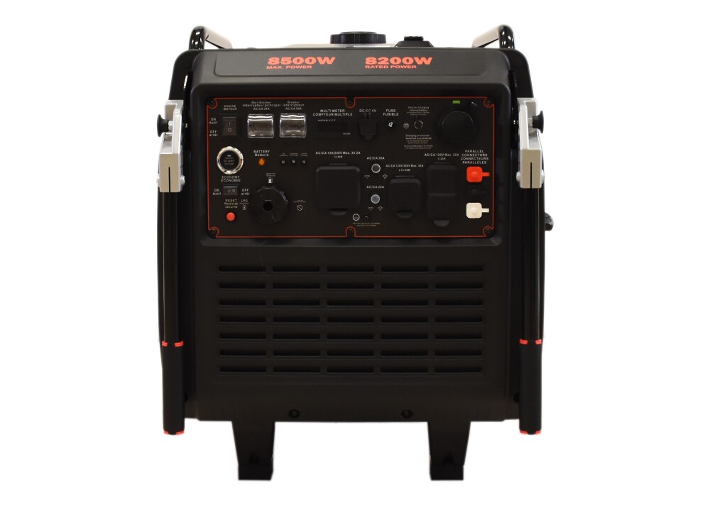Génératrice silencieuse 8600W (Dual Fuel: Propane et essence) – Image 3