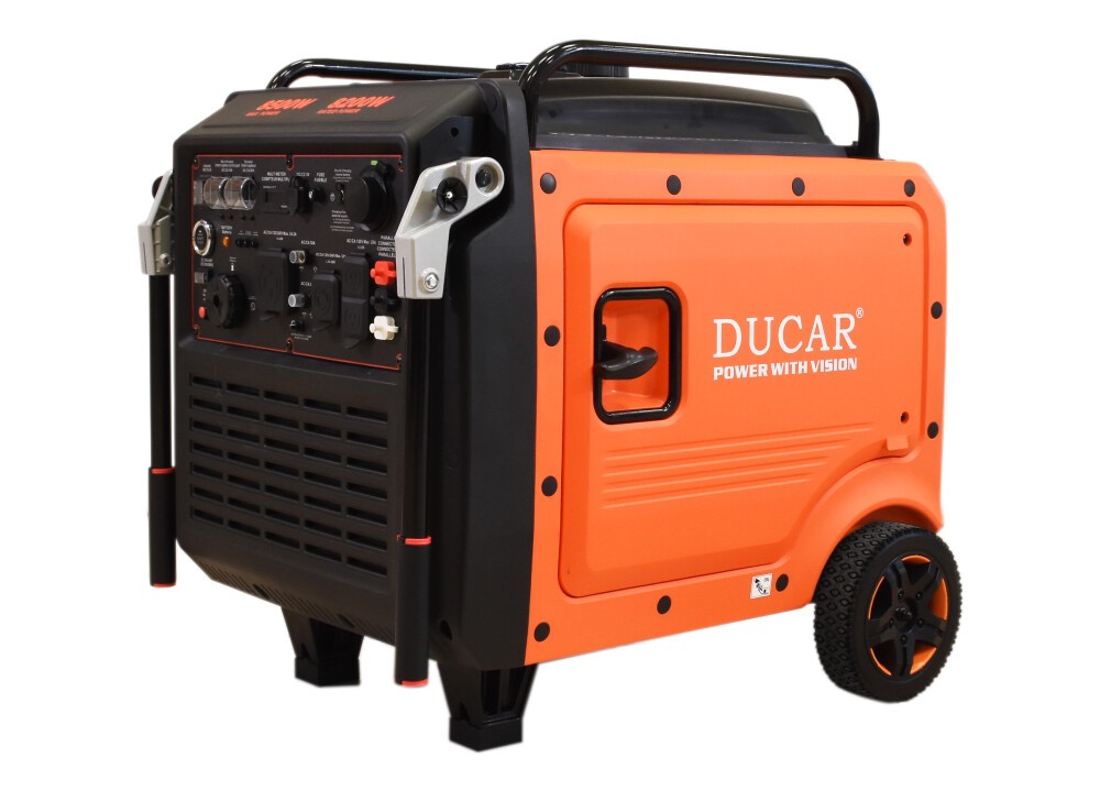 Génératrice silencieuse 8600W (Dual Fuel: Propane et essence) – Image 4