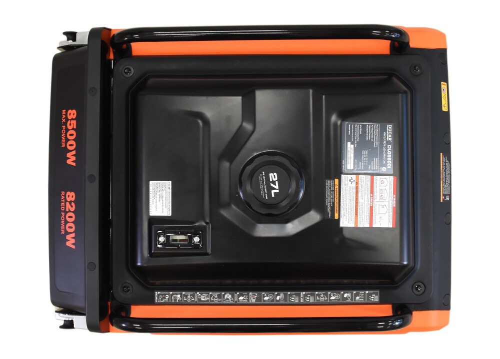 Génératrice silencieuse 8600W (Dual Fuel: Propane et essence) – Image 10