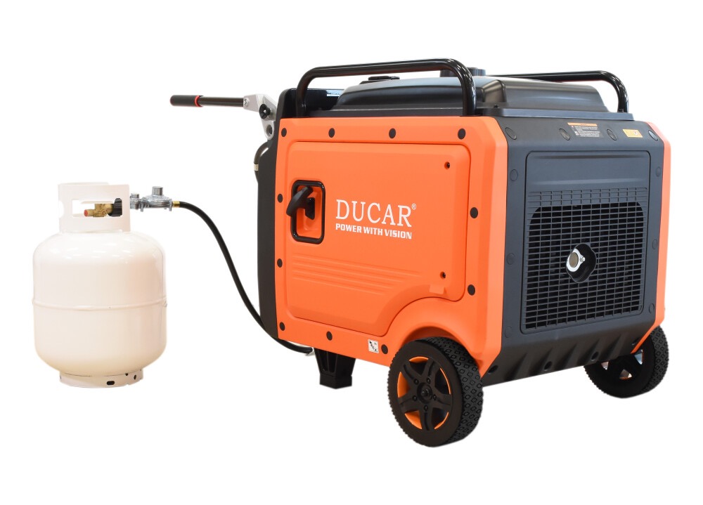 Génératrice silencieuse 8600W (Dual Fuel: Propane et essence) – Image 12